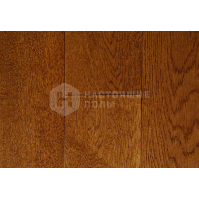 Массивная доска Magestik Floor Дуб Коньяк брашированный 180/20 мм