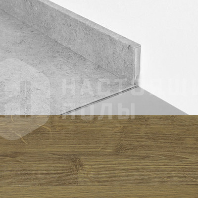 Плинтус для ПВХ плитки FineFloor FF-1972/2072 Дуб Тоскана Плинтус для ПВХ плитки FineFloor FF-1972/2072 Дуб Тоскана