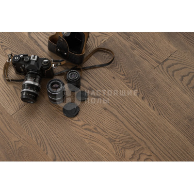 Инженерная доска Coswick Брашированная коллекция 1237-3562 Ясень Канадский Кедр 1 Коммон шелковое масло, 300-1845*107.95*12.7 мм