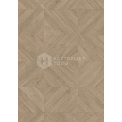 Ламинат елочкой Pergo Big Slab 2V Chevron pro L1240-04164 Дуб Гредж, 1200*396*8 мм