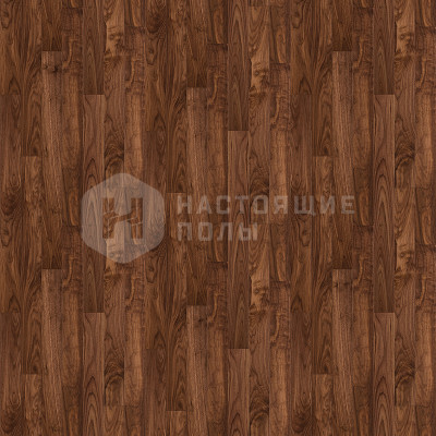 Паркетная доска Coswick Классическая 1353-1201 Американский Орех Натуральный Селект энд Бэттер под шелковым маслом, 600-2100*127*15 мм