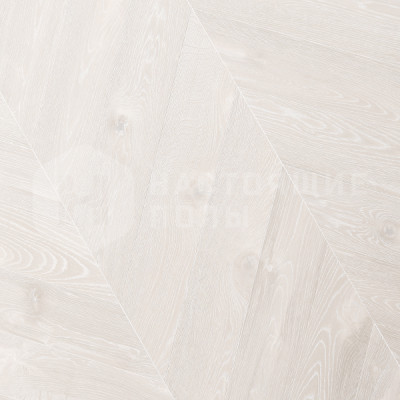 Паркет Французская елка на замке 60 градусов Coswick 1126-4578 Дуб Альпийский Таверн шелковое масло ультраматовое, 548*127*15 мм