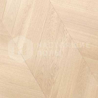 Паркет Coswick Французская елка 45 градусов 1134-1508 Дуб Ванильный Селект энд Бэттер шелковое масло ультраматовое, 500*127*19.05 мм