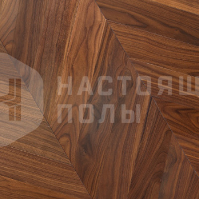 Паркет Французская елка на замке 60 градусов Coswick 1327-1101 Орех Американский Натуральный Селект энд Бэттер под лаком, 400*127*15 мм Паркет Французская елка на замке 60 градусов Coswick 1327-1101 Орех Американский Натуральный Селект энд Бэттер под лаком, 400*127*15 мм