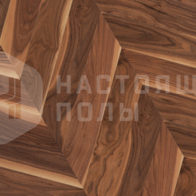 Паркет Французская елка на замке 60 градусов Coswick 1326-3201 Орех Американский Натуральный Традишинал шелковое масло, 548*127*15 мм Паркет Французская елка на замке 60 градусов Coswick 1326-3201 Орех Американский Натуральный Традишинал шелковое масло, 548*127*15 мм