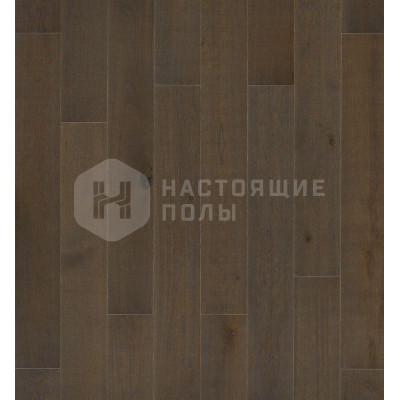 Паркетная доска BerryAlloc Royal XL 61000590 Дуб Тундра Residence брашированный под матовым лаком однополосный, 1980*130*14 мм