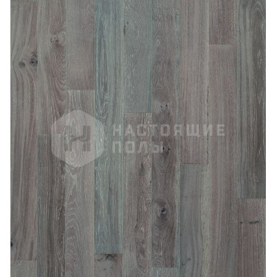 Паркетная доска BerryAlloc Noble N1CYBRAPH Дуб Блаш Mainor брашированный под маслом однополосный, 1180*164*14 мм
