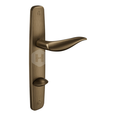 Дверная ручка на планке с заверткой Art AR10T OGH