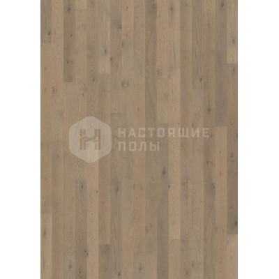 Паркетная доска Kahrs Спирит Юнити 101P6AEK9GKW180 Дуб Скала брашированный однополосный под матовым лаком, 1830х125х10 мм