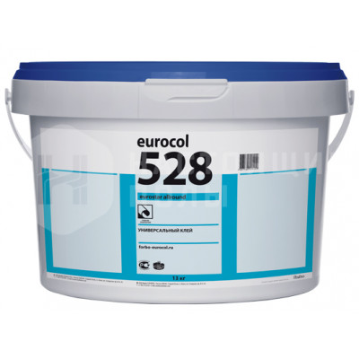 Клей для ПВХ Forbo Eurocol Eurostar Allround 528 (13 кг)