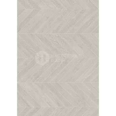 Ламинат елочкой Quick-Step Castle CA4158 Дуб Светло-серый патина