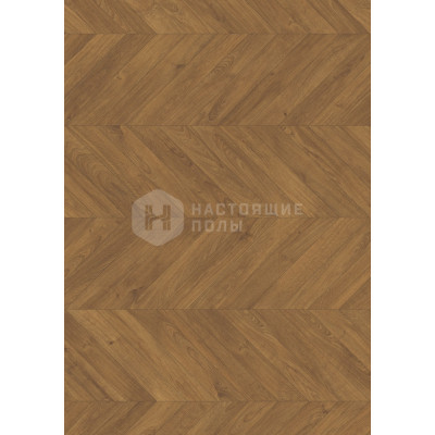 Ламинат елочкой Quick-Step Castle CA4162 Дуб Горчичный
