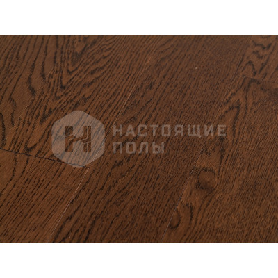 Массивная доска Coswick 1103-1106 Дуб Бразильский Орех Селект энд Бэттер под лаком, 300-1845*127*19.05 мм