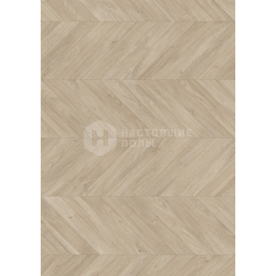 Ламинат елочкой Quick-Step Castle CA4159 Дуб Пепельный