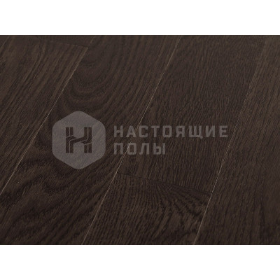 Массивная доска Coswick 1103-1107 Дуб Угольный Селект энд Бэттер под лаком, 300-1845*127*19.05 мм