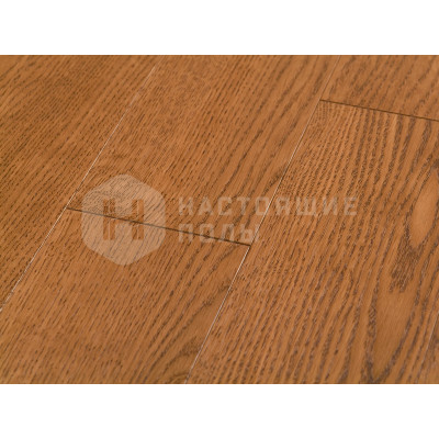 Массивная доска Coswick Брашированная 1103-1204 Дуб Орех Селект энд Бэттер шелковое масло, 300-1845*127*19.05 мм