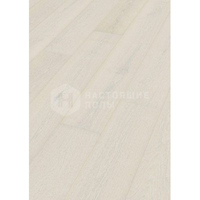 Паркетная доска Meister HD 400 Lindura 8737 Дуб Полярный Белый Натур под матовым лаком, 2200*270*11 мм