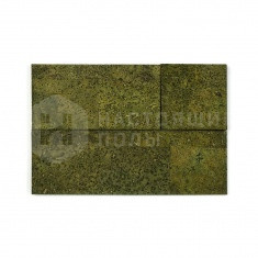 Bricks 3D MUCBGRE01 Green, 300/200/100*100*14/11/7 мм