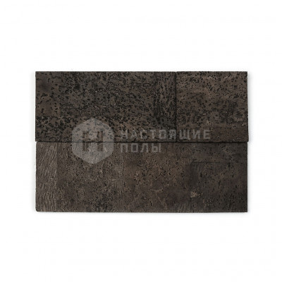 Декоративные панели Muratto Cork Bricks 3D MUPRBLA01 Black, 300/200/100*100*14/11/7 мм