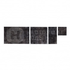 Bricks Grand MUCBGBLS1 Black Silver, 300/200/100*200/100*14/11/7/4 мм