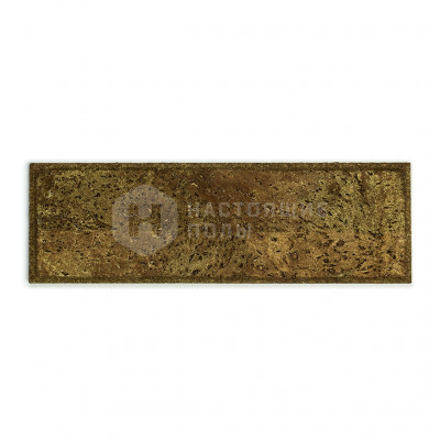 Декоративные панели Muratto Cork Bricks Bev MUCBBVBG2 Brown Gold, 230*70*7 мм