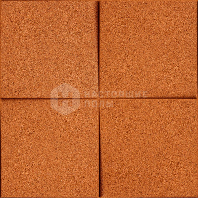 Декоративные панели Muratto Organic Blocks Chock MUOBCHO13 Copper, 248*248*24 мм