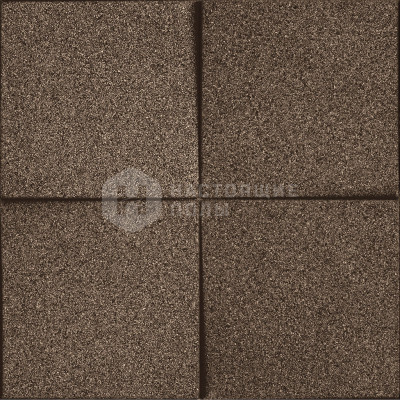 Декоративные панели Muratto Organic Blocks Chock MUOBCHO11 Taupe, 248*248*24 мм