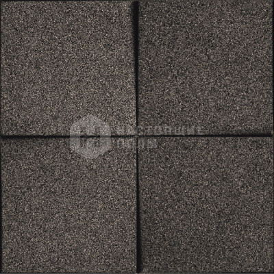 Декоративные панели Muratto Organic Blocks Chock MUOBCHO12 Grey, 248*248*24 мм