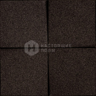 Декоративные панели Muratto Organic Blocks Chock MUOBCHO09 Black, 248*248*24 мм