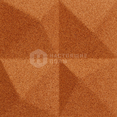 Декоративные панели Muratto Organic Blocks Peak MUOBPEA13 Copper, 248*248*24 мм