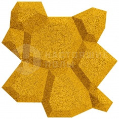 Beehive MUOBBEE03 Yellow, 248*180*20 мм