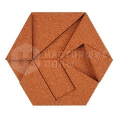 Hexagon MUOBHEX13 Copper, 220*190*30 мм