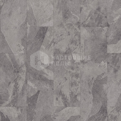 ПВХ плитка замковая IVC Moduleo Impress Stone 70928L Шифер Мустанг, 655*324*4.5 мм