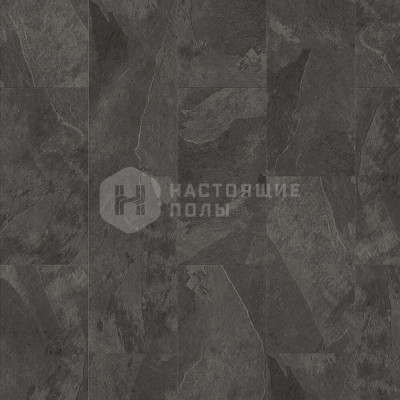ПВХ плитка замковая IVC Moduleo Impress Stone 70948L Шифер Мустанг, 655*324*4.5 мм