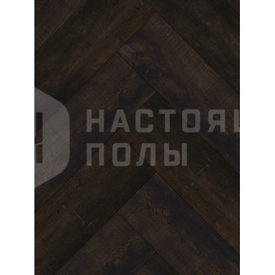 ПВХ плитка елочка клеевая Moduleo Roots Herringbone 54991HB Дуб Кантри, 632*158*2.5 мм