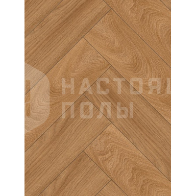 ПВХ плитка елочка клеевая IVC Moduleo Parquetry Herringbone Short Plank 51822HB Дуб Лаурель, 632*158*2.5 мм
