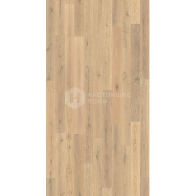 Инженерная доска Admonter EI122 32 Дуб Белый Бэйсик шлифованный под маслом, 2000*180*10 мм