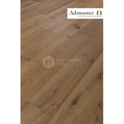 Инженерная доска Admonter EI2300 14 Дуб Смоук Натура Рустик брашированный под маслом, 2000*158*10 мм