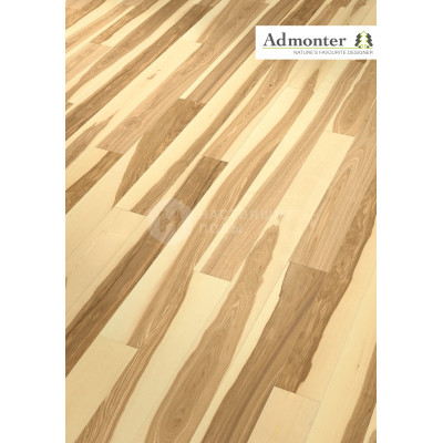 Инженерная доска Admonter LH540 06 Ясень Олива Бэйсик брашированный под маслом, 2000*192*15 мм