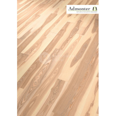 Инженерная доска Admonter LH530 06 Ясень Олива Белый Бэйсик брашированный под маслом, 2000*192*15 мм