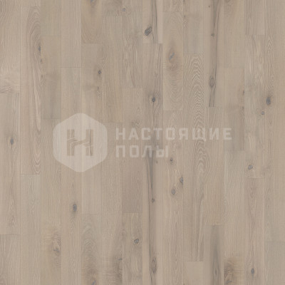 Инженерная доска Coswick Брашированная коллекция 1254-4584 Ясень Серое облако Таверн шелковое масло ультраматовое, 600-2100*127*19.05 мм