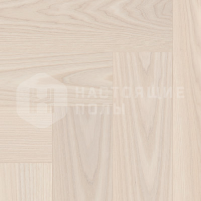 Паркет Елочка Coswick коллекция Английская елка 1268-1136 Ясень Лунный Свет Селект энд Бэттер под лаком, 647.7*107.95*15 мм