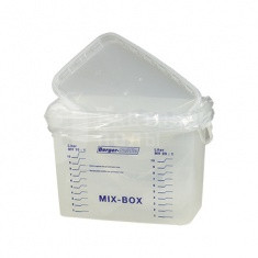 Пластиковый бокс для смешивания компонентов Berger MixBox