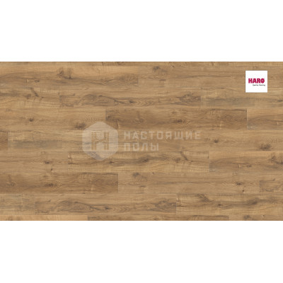 Ламинат Haro Tritty 90 Silent CT 535255 Дуб Терана однополосный, 1282*193*9 мм
