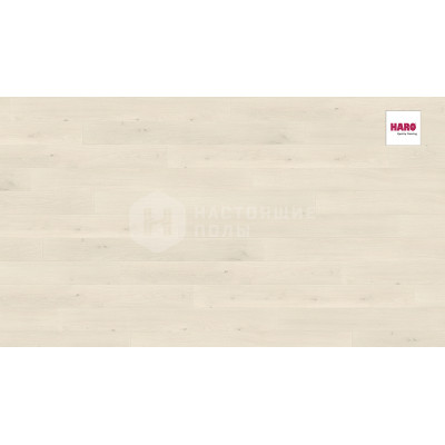 Ламинат Haro Loft 4V Silent CT 538740 Дуб Эмилия Белый однополосный, 1282*135*10 мм