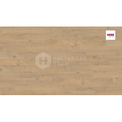Ламинат Haro Tritty 100 Loft 4V 538722 Дуб Портлэнд Пуро однополосный, 1282*135*8 мм