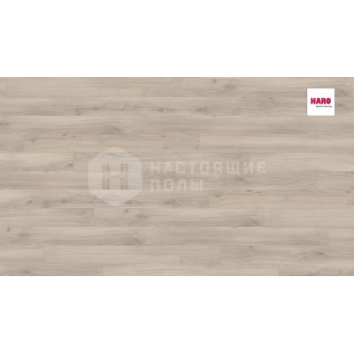 Ламинат Haro Loft 4V Silent CT 538741 Дуб Эмилия Светло-Серый однополосный, 1282*135*10 мм