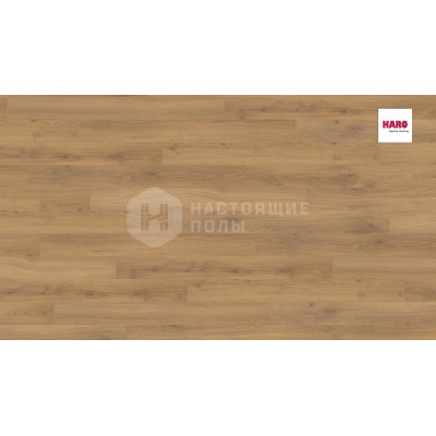 Ламинат Haro Loft 4V Silent CT 538744 Дуб Эмилия Медовый однополосный, 1282*135*10 мм