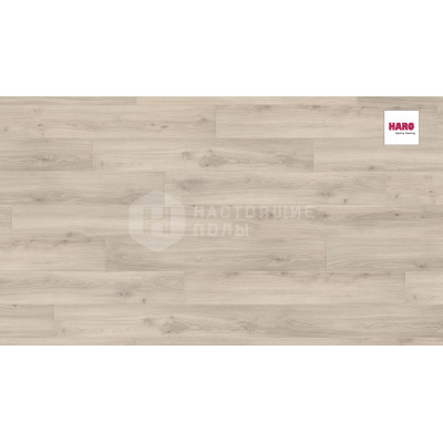 Ламинат Haro Tritty 90 538651 Дуб Эмилия Светло-Серый однополосный, 1282*193*7 мм