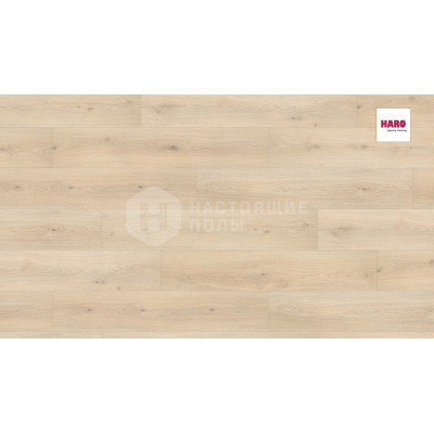 Ламинат Haro Campus Silent CT 538763 Дуб Эмилия Вельвет Белый однополосный, 1282*243*10 мм